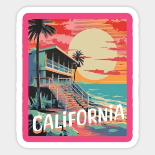 California - Sunshine State Sticker